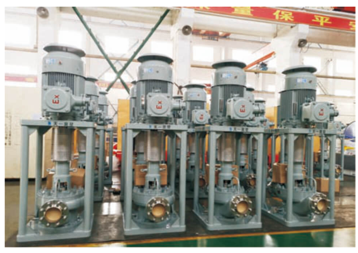 OH3-Vertical in-line single-stage overhung pump with independent ...